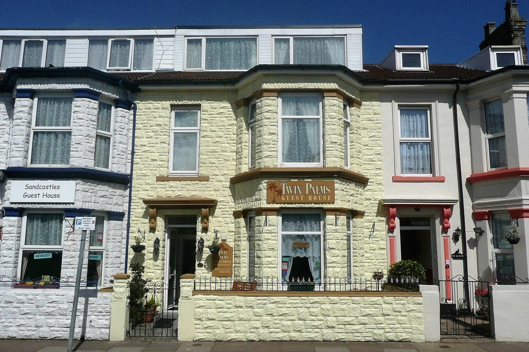 Twin Palms Guesthouse Great Yarmouth Exterior foto