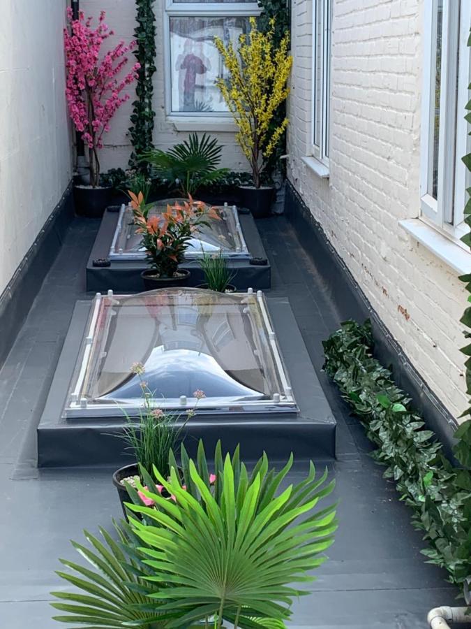Twin Palms Guesthouse Great Yarmouth Exterior foto